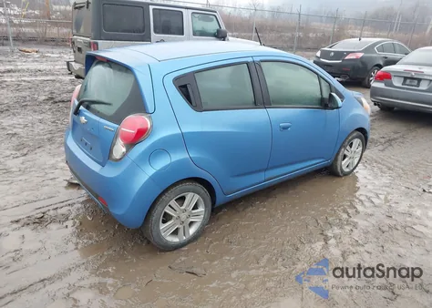 2014 Chevrolet Spark Ls Auto z USA, uszkodzony, nr VIN KL8CB6S93EC463576